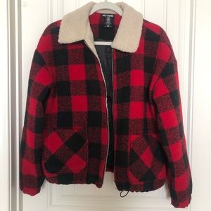 Red Buffalo Plaid Jacket